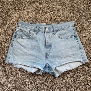 Levi’s 501 Original Fit High Rise Shorts